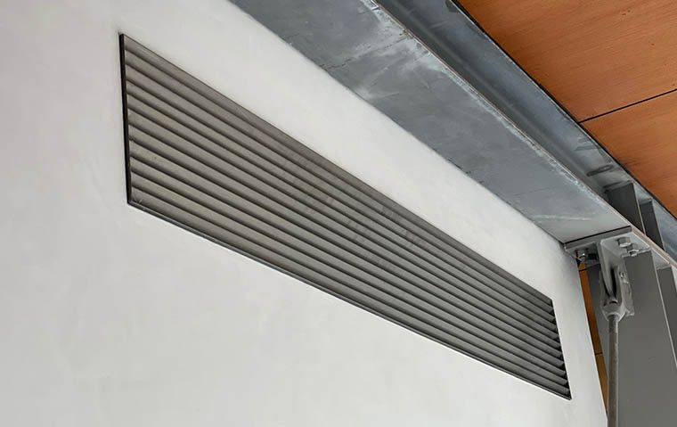 Custom fabricated AC vents can be done by Thompson Metal in Dallas Texas